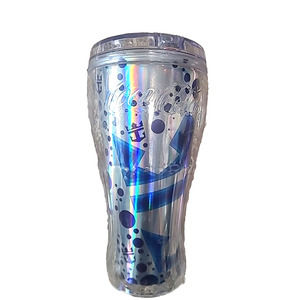 Royal Caribbean 2017 Large Plastic Insulated Tumbler With Lid Ckoe Logo